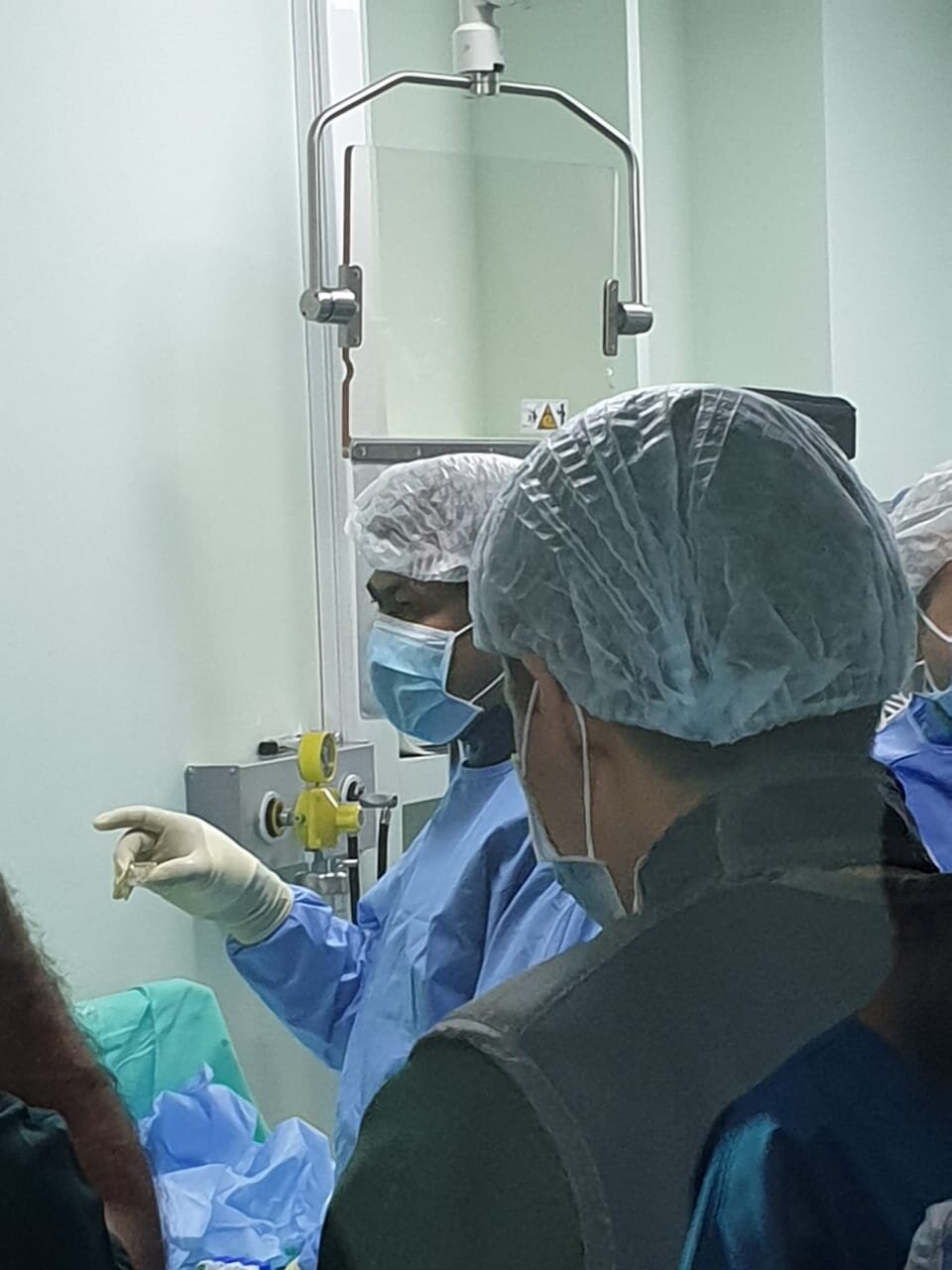Впервые в Республике Казахстан на базе АО "Национальный научный кардиохирургический центр" проведена транскатетерная имплантация аортального клапана MyVal™